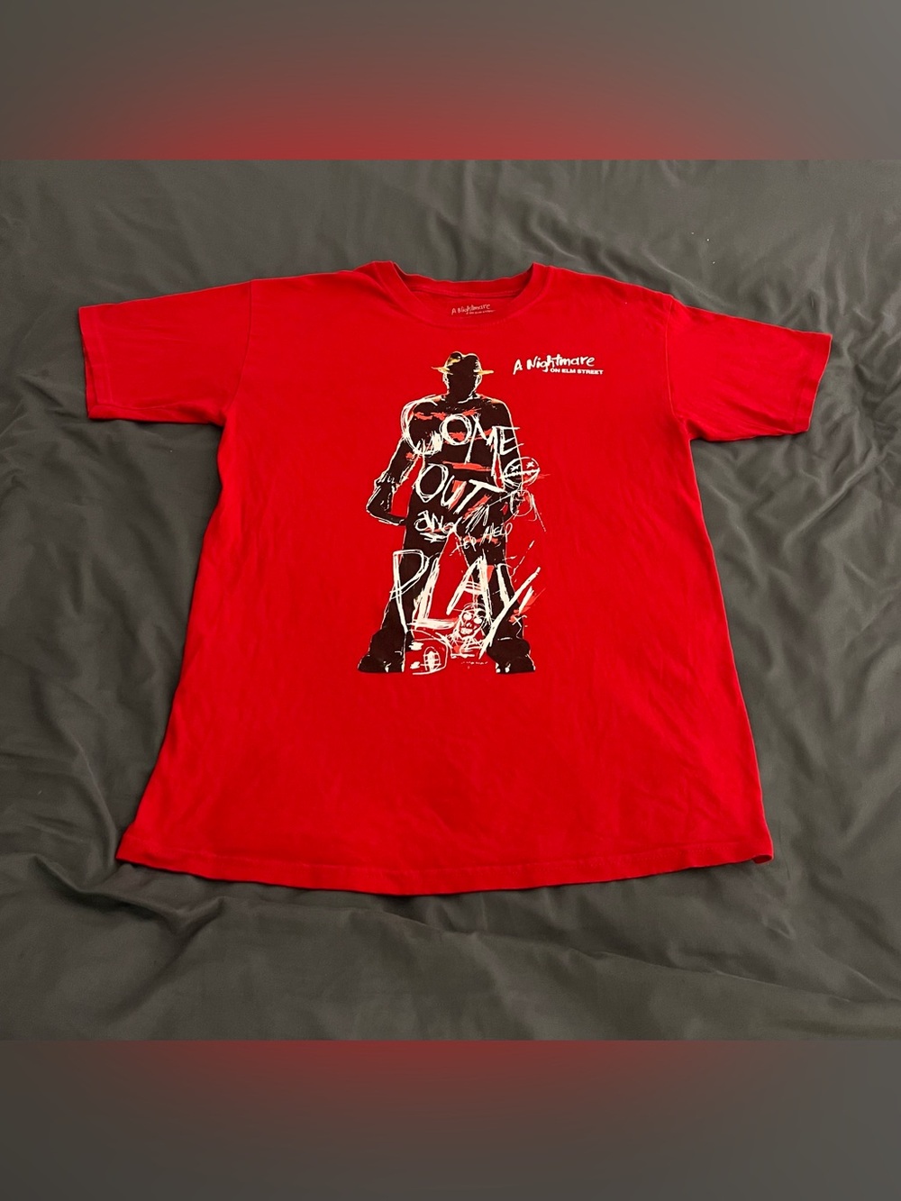 Nightmare on Elm St. Freddy Krueger Graphic t-shirt